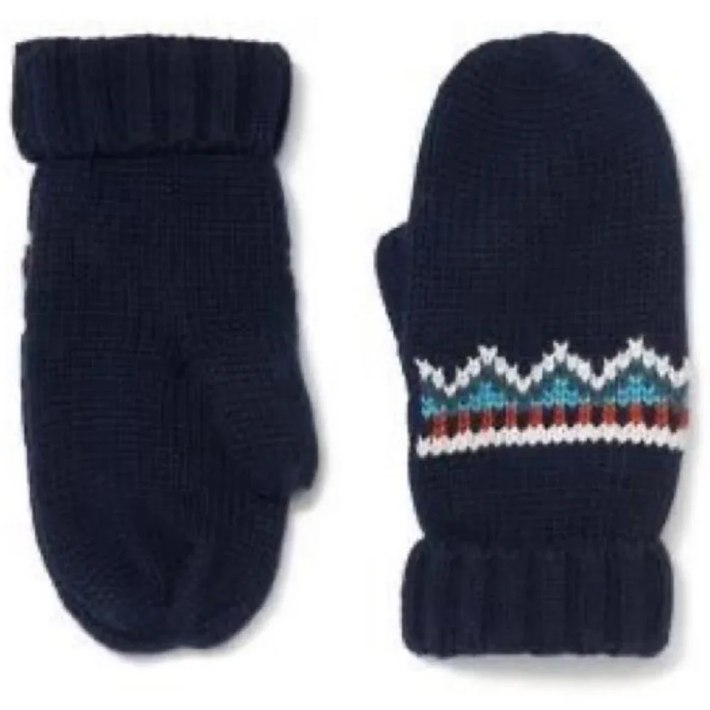 Janie & Jack Fair Isle Mittens